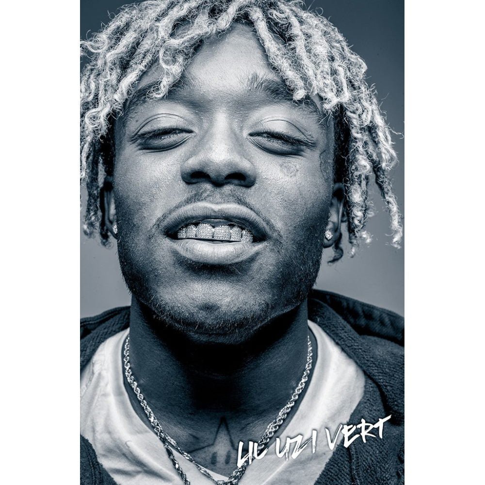 LIL UZI VERT リルウージーヴァート - Grillz / ポスター - PGS
